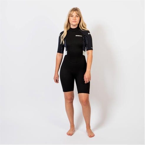 Gul - RESPONSE 32 WOMENS FLATLOCK NATUR SHORTI WETSUIT