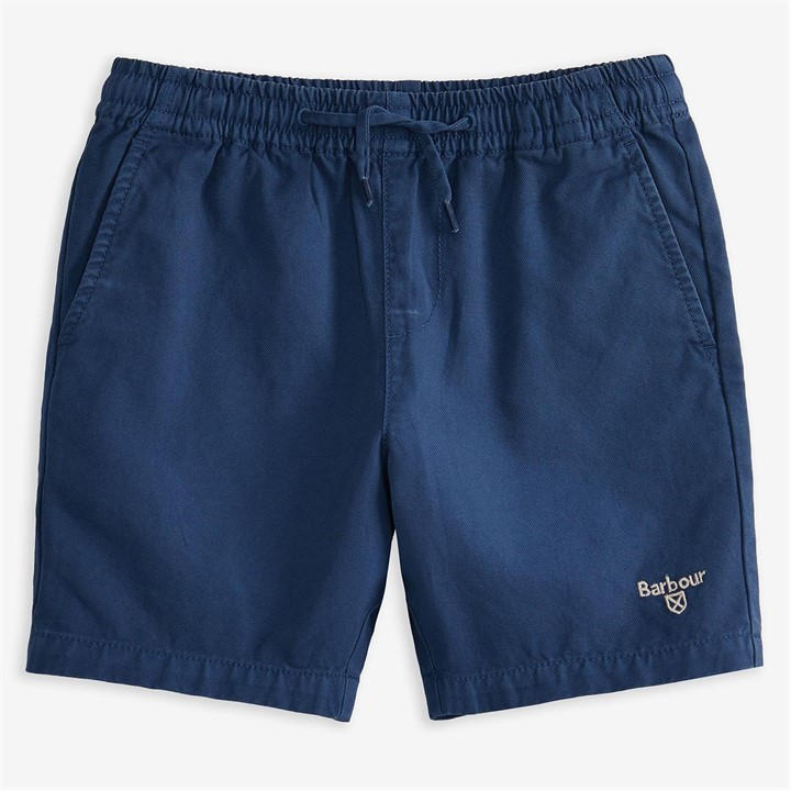 Barbour Boys Blue ' Oxtown Shorts in Size 14-16Y/XXL, Sports Direct