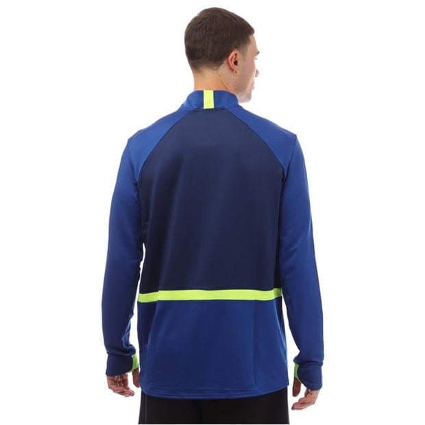 Синьо жълто - Umbro - Premier Mid Layer Training Top