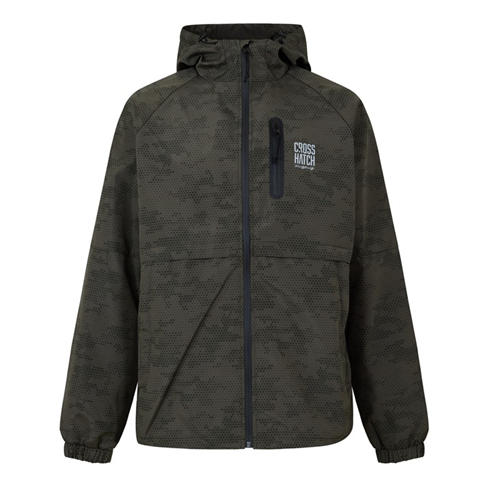 Crosshatch - Janscore Allover Print Jacket