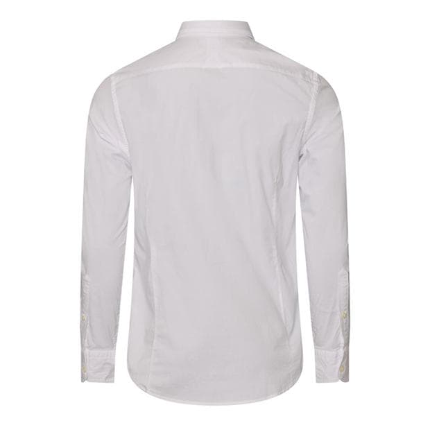 White - Replay - Long Sleeve Shirt