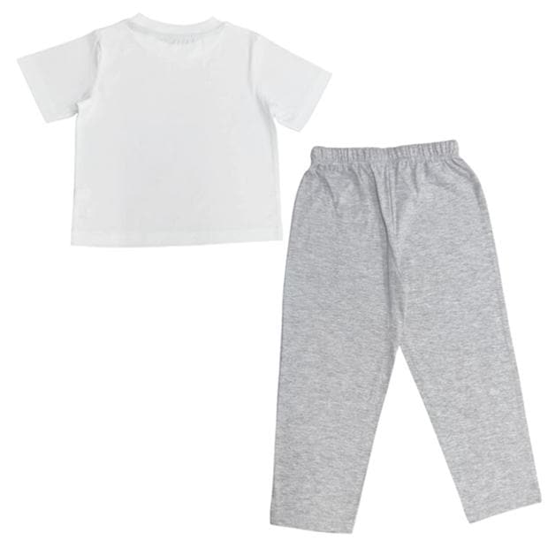 Сиво - Linea - Unisex Kids' Long-Sleeve Pyjama Set