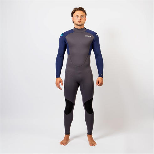 Gul - RESPONSE 32 FLATLOCK NATUR FULL WETSUIT