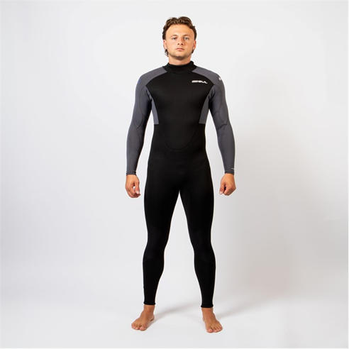 Gul - RESPONSE 32 FLATLOCK NATUR FULL WETSUIT