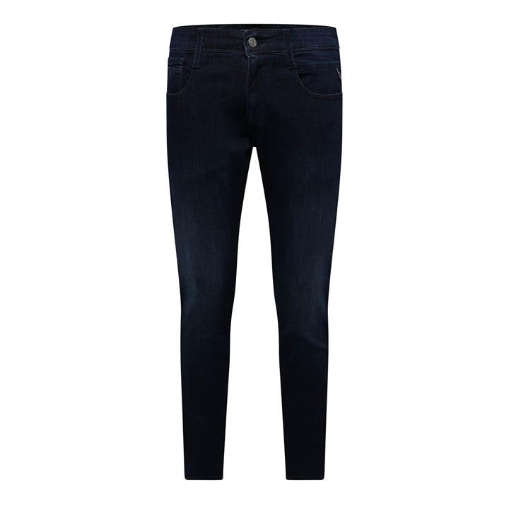 Replay Men's Blue Anbass Slim-Fit Jeans in Size L, Sports Direct