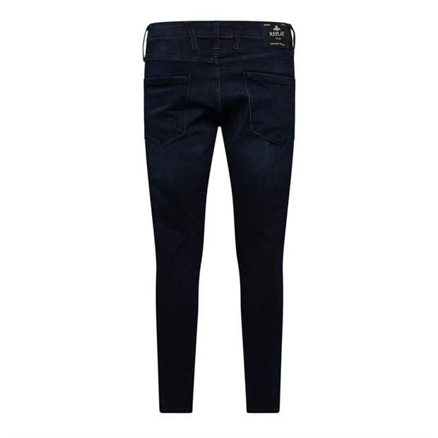 Blue - Replay - Anbass Slim-Fit Jeans