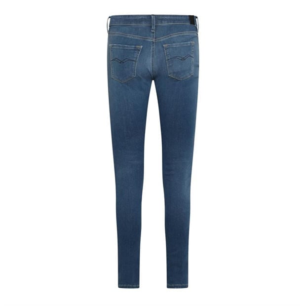 Blue - Replay - New Luz Skinny-Fit Jeans