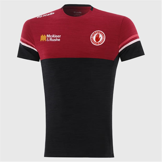 Blk/Salsa/Red - ONeills - ONeills Tyrone Sedona T-Shirt Junior