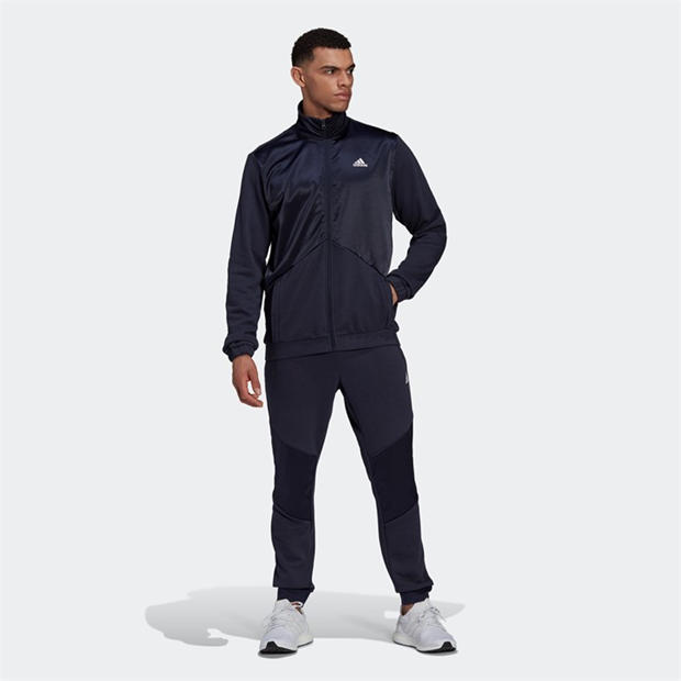 Legend Ink - adidas - Satin French Terry Tracksuit Mens