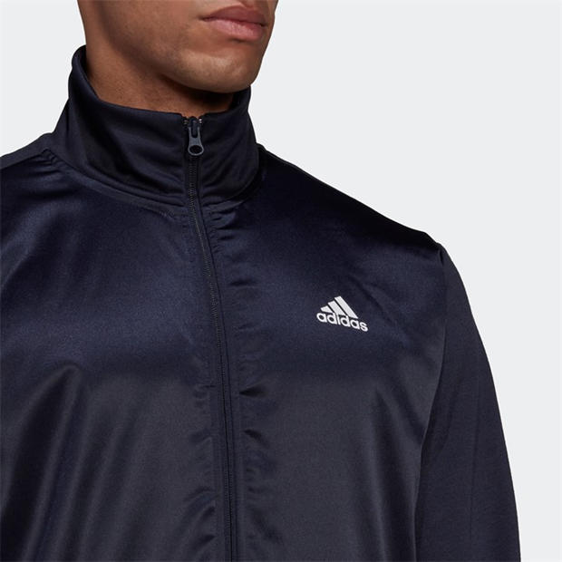Legend Ink - adidas - Satin French Terry Tracksuit Mens
