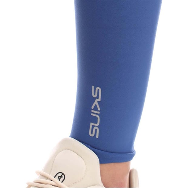 Синьо - Skins - Series-3 Soft Long Tights