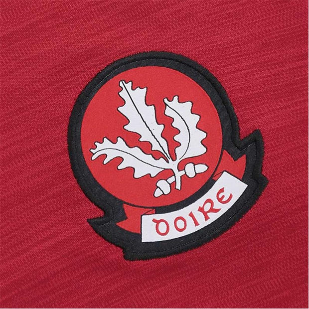 Blk/Salsa/Red - ONeills - ONeills Derry Sedona T-Shirt Junior