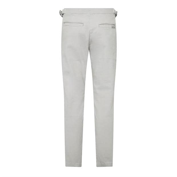 Grey - Duck and Cover - Everett Chino Pants