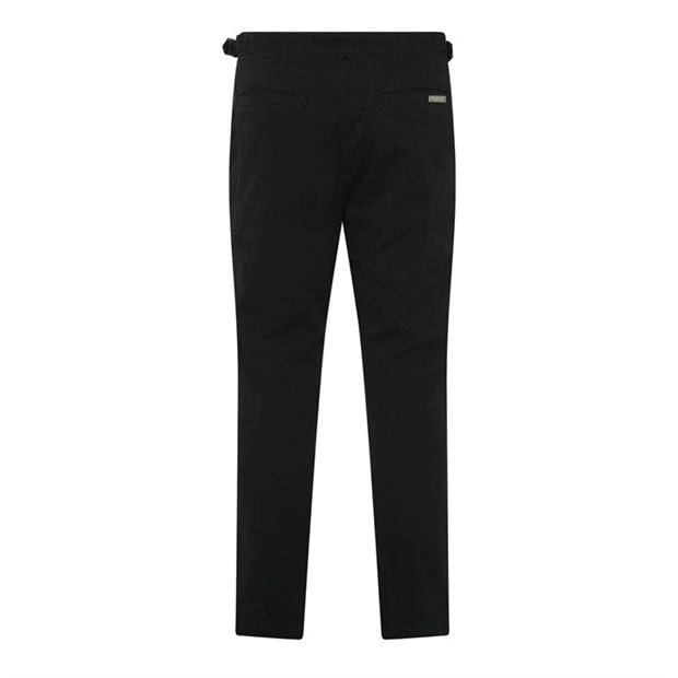 Black - Duck and Cover - Everett Chino Pants