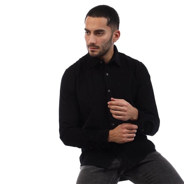 Black - Peter Werth - Feekes LS Shirt