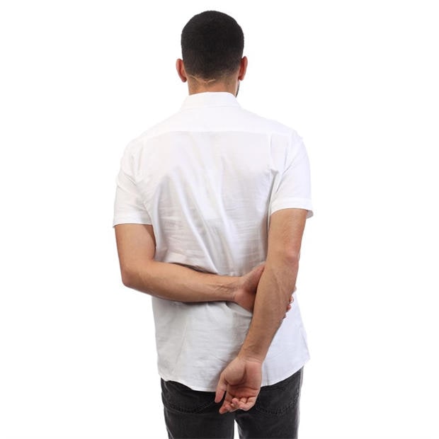 White - Peter Werth - Church SS Shirt