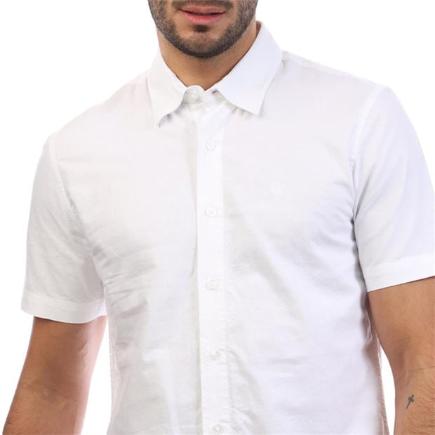 White - Peter Werth - Church SS Shirt