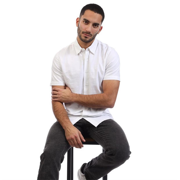 White - Peter Werth - Church SS Shirt