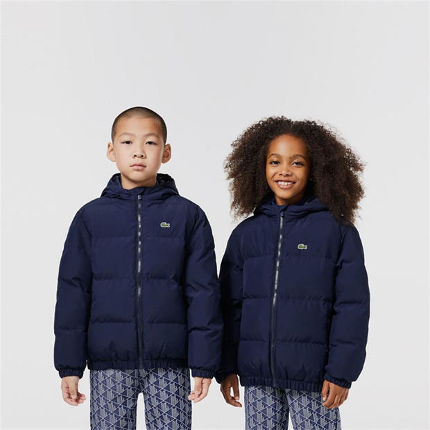 Navy - Lacoste - Padded Jacket