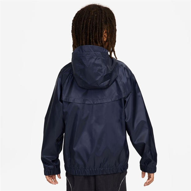 Navy/Black - Nike - Kids' England International Licensed Tracksuit Top