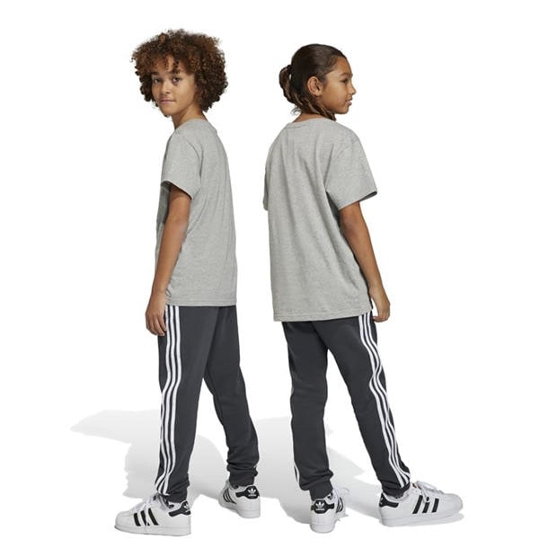 Grey - adidas - 3-Stripe Joggers