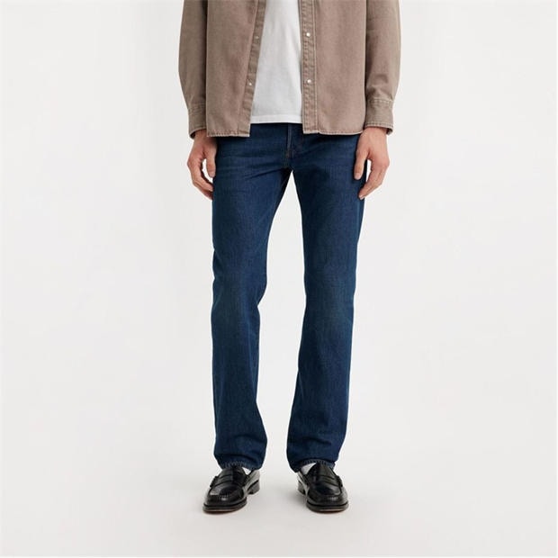 Blue - Levis - 501 Original Do the Rump Jeans