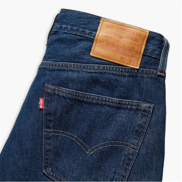 Blue - Levis - 501 Original Do the Rump Jeans