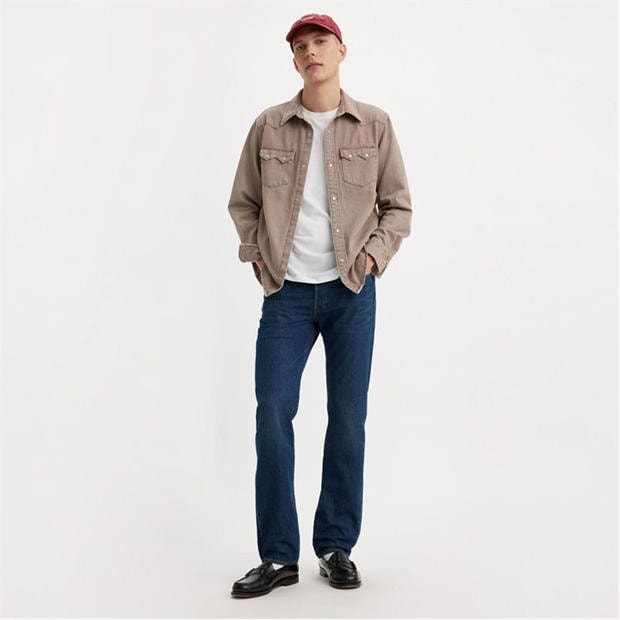 Blue - Levis - 501 Original Do the Rump Jeans
