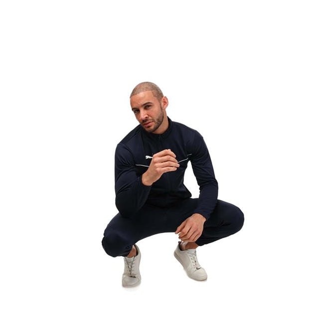 Navy - Puma - Team Rise Training Poly Jacket