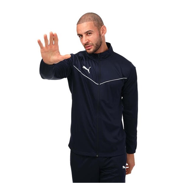Navy - Puma - Team Rise Training Poly Jacket