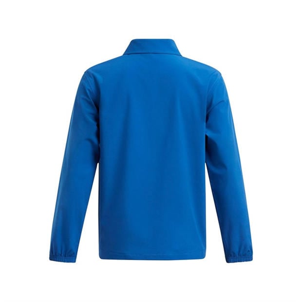 Blue - Under Armour - B Icon Woven Coach Jacket