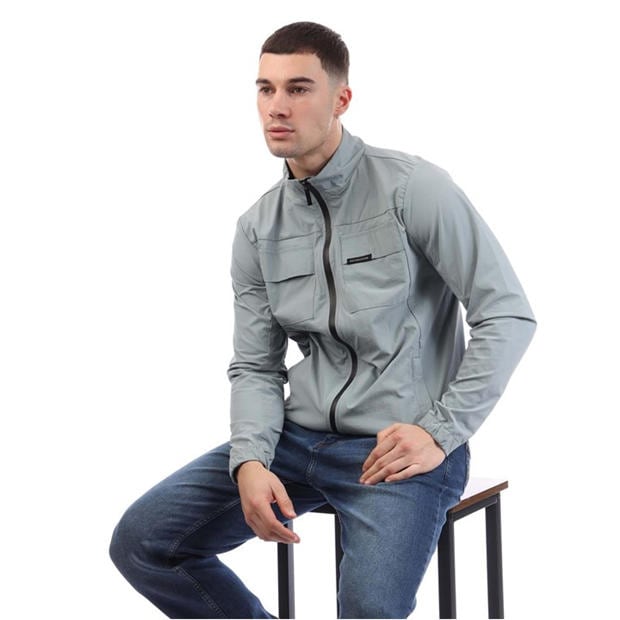 Синьо - Duck and Cover - Chamata Jacket