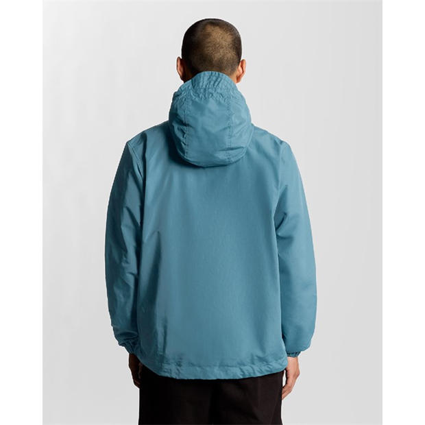 Blue - Lyle and Scott - Zip Through Hooded Jacket