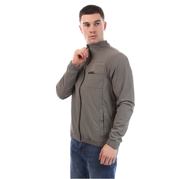 Green - Duck and Cover - Chamata Jacket
