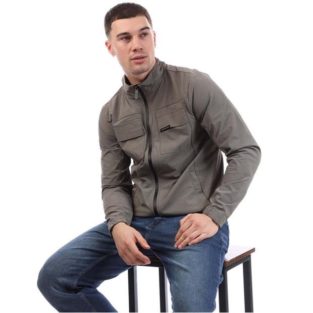 Green - Duck and Cover - Chamata Jacket