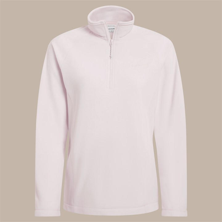 Craghoppers Women's Sugardalmnd Miska Vi Half Zip in Size 24, Sports Direct