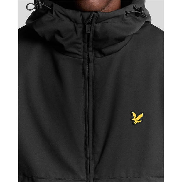 Black - Lyle and Scott - Sports Windbreaker Full Zip Up Jacket