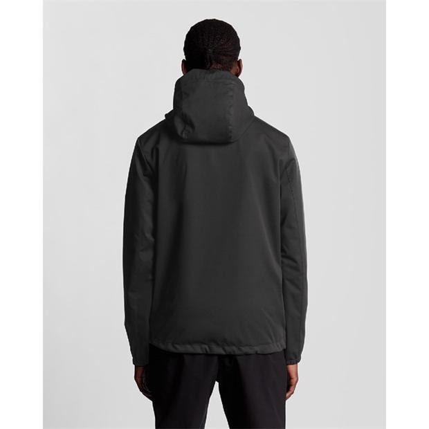Black - Lyle and Scott - Sports Windbreaker Full Zip Up Jacket