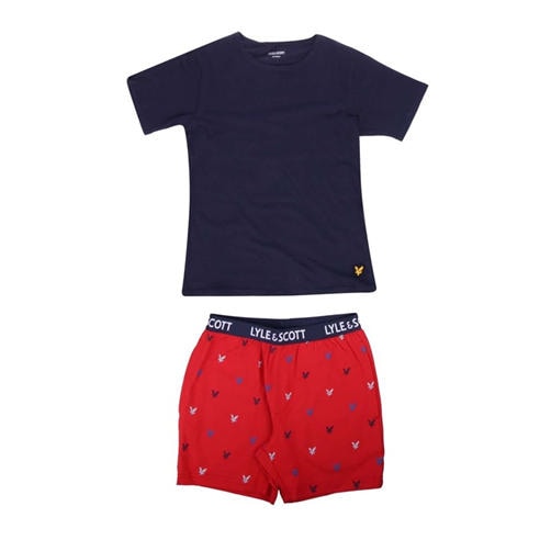 Lyle and Scott - Allover Print Loungwear Set