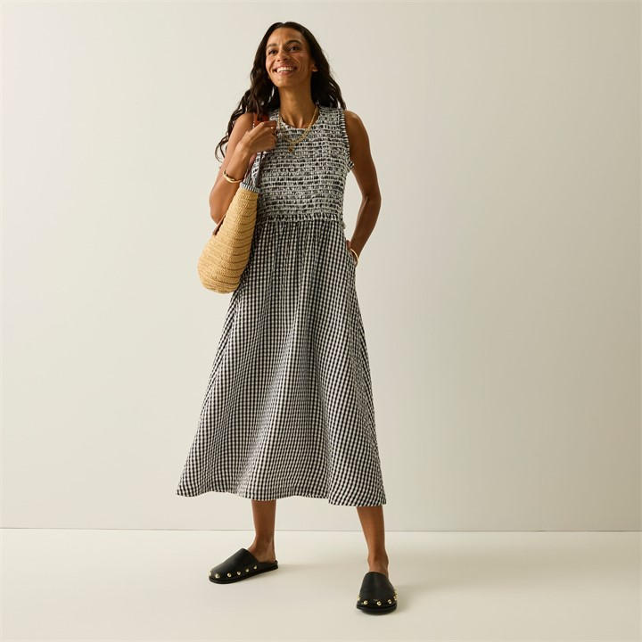 Regatta Women's Mnchrmgnghm Poloma Dress in Size 12, Sports Direct
