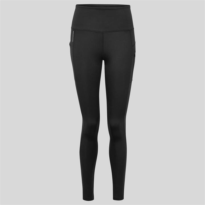 Craghoppers Women's Black Kiwi Pro Legging in Size 14, Sports Direct