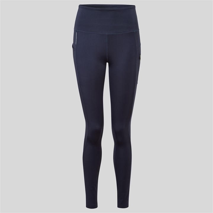 Craghoppers Women's Blue Kiwi Pro Legging in Size 14, Sports Direct