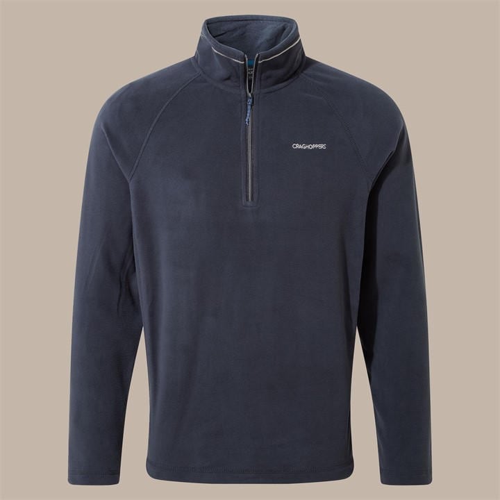 Craghoppers Men's Green Corey Vi Half Zip in Size 2XL, Sports Direct