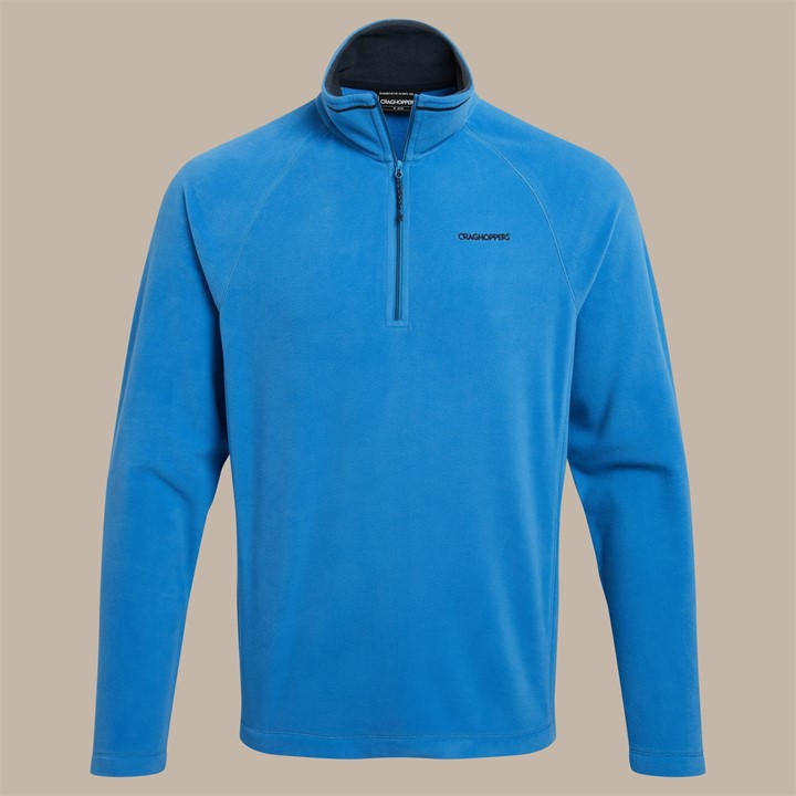 Craghoppers Men's Azure Sky Corey Vi Half Zip, Sports Direct