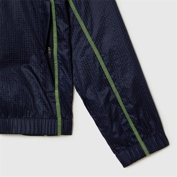 Navy - Lacoste - Roland Garros Windbreaker Jacket