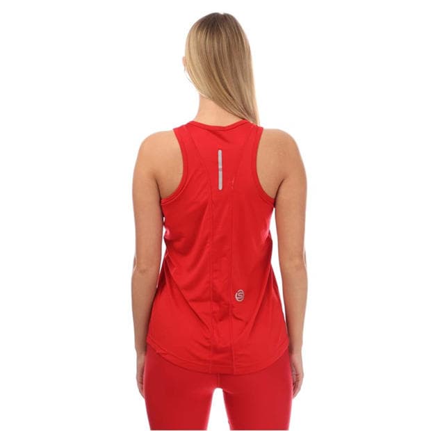 Red - Skins - Series-3 Bra Tank Top