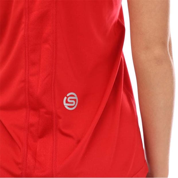 Red - Skins - Series-3 Bra Tank Top