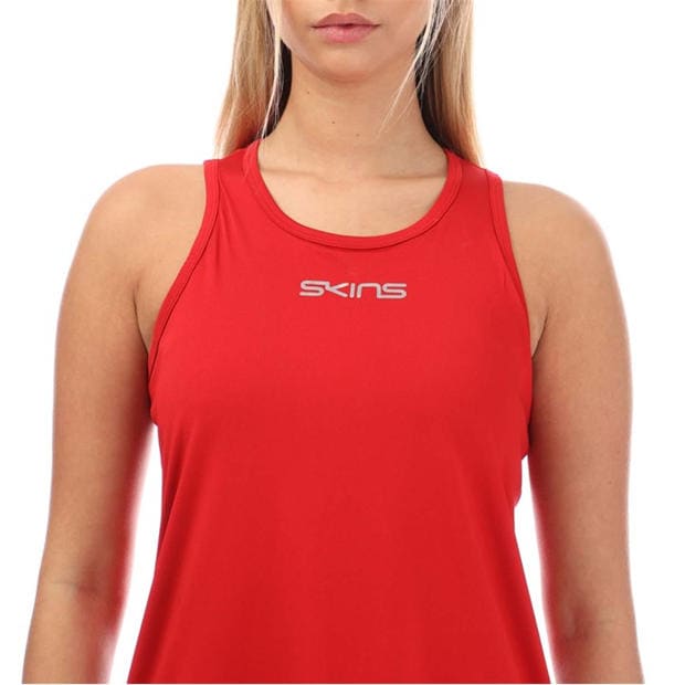 Red - Skins - Series-3 Bra Tank Top