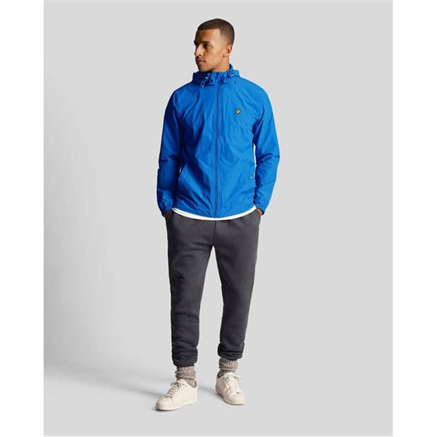Blue - Lyle and Scott - Water Resistant Hooded Jacket