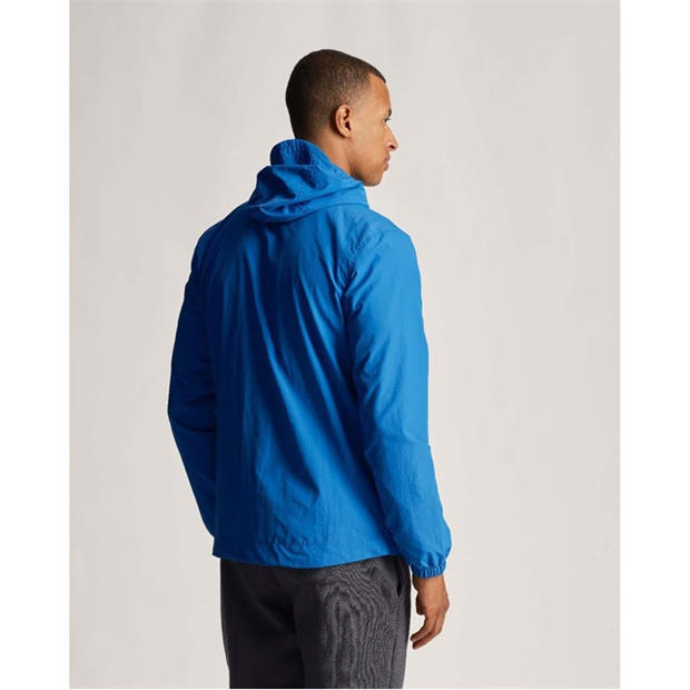 Blue - Lyle and Scott - Water Resistant Hooded Jacket